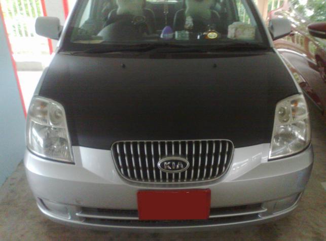 Bonnet (Picanto) 1